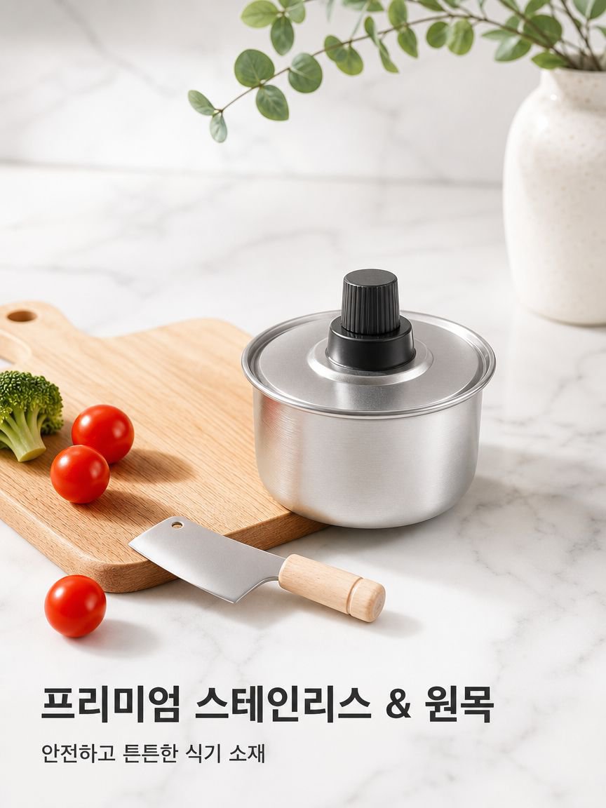 어린이 원목 주방 놀이 세트