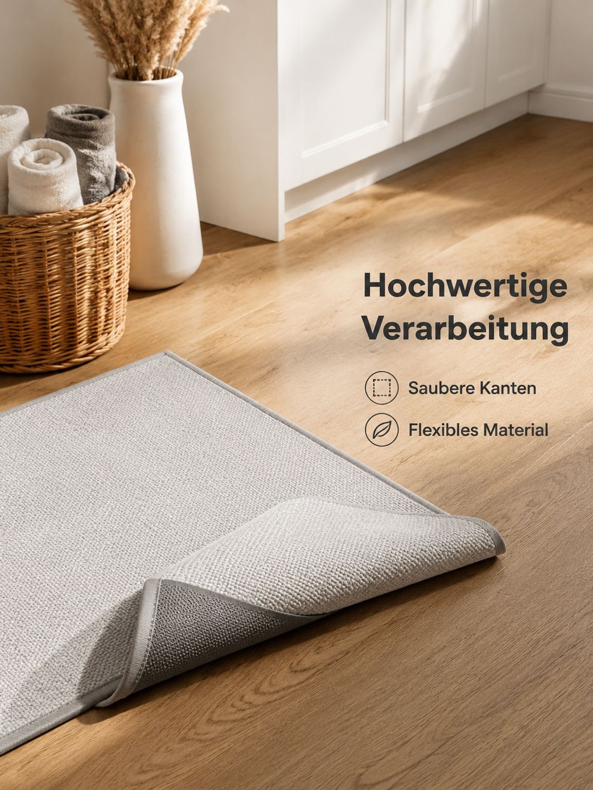 Saugfähige, rutschfeste Küchenmatte