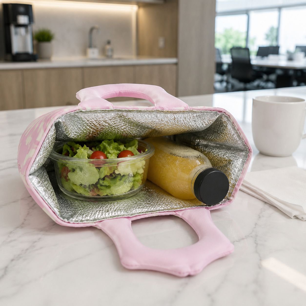 Lightweight and portable lunch bag for daily use