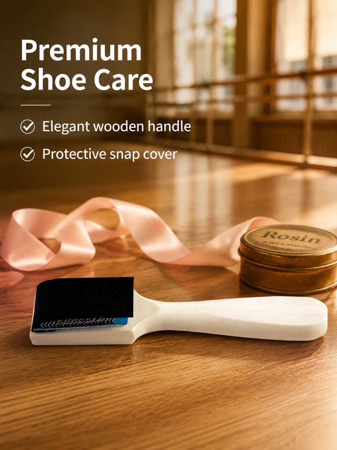 Home Multifunctional Dance Shoe Cleaning Brush