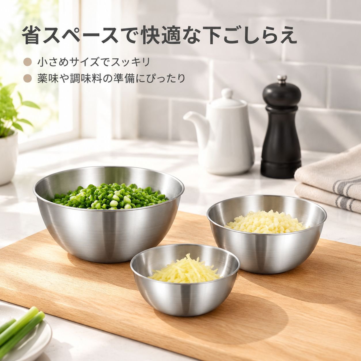 キッチン多機能洗いボウル