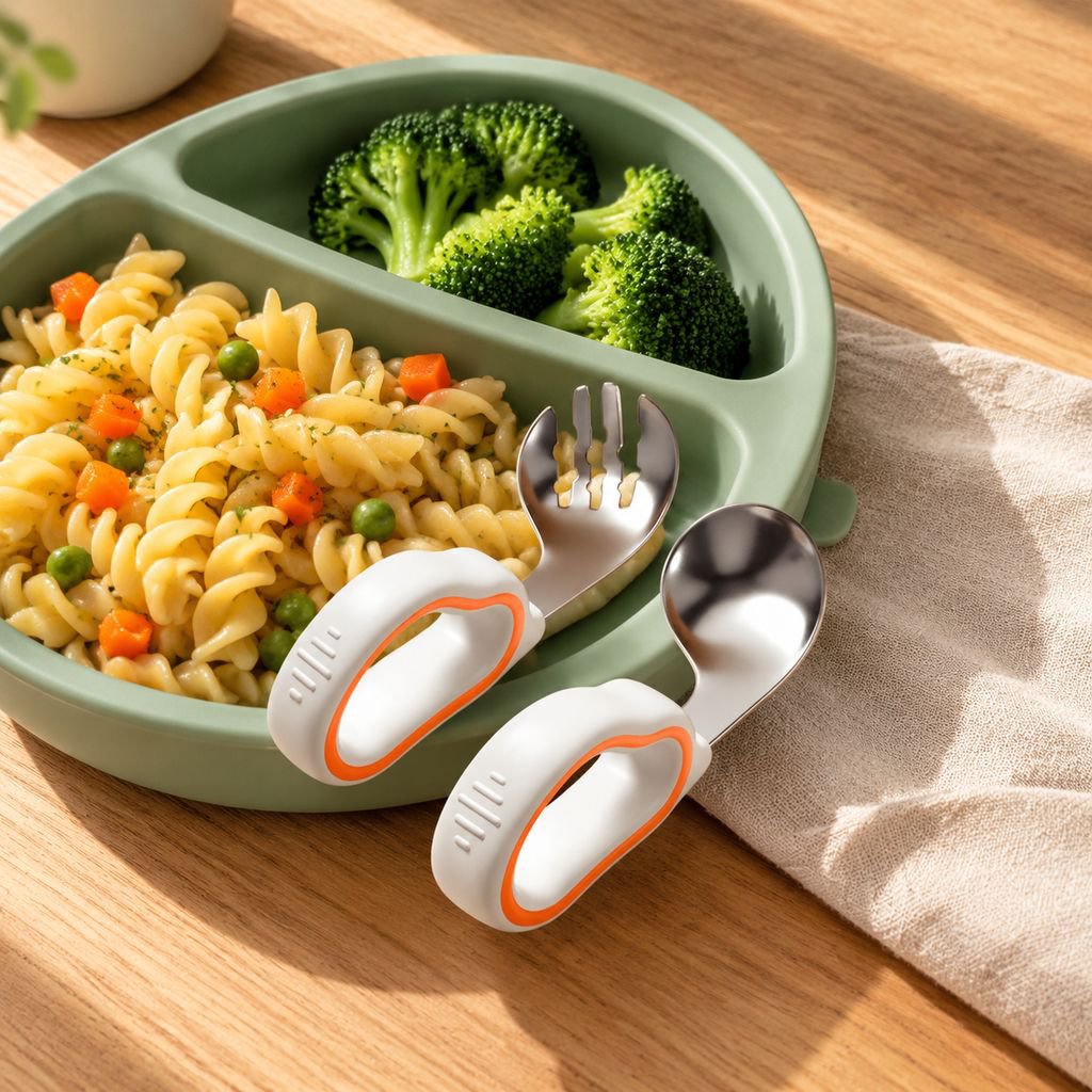 Baby training tableware