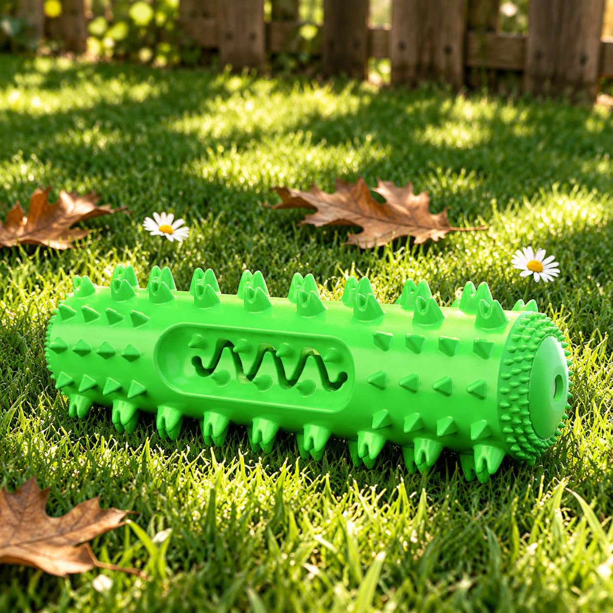 Sounding Serrated Teething Stick
