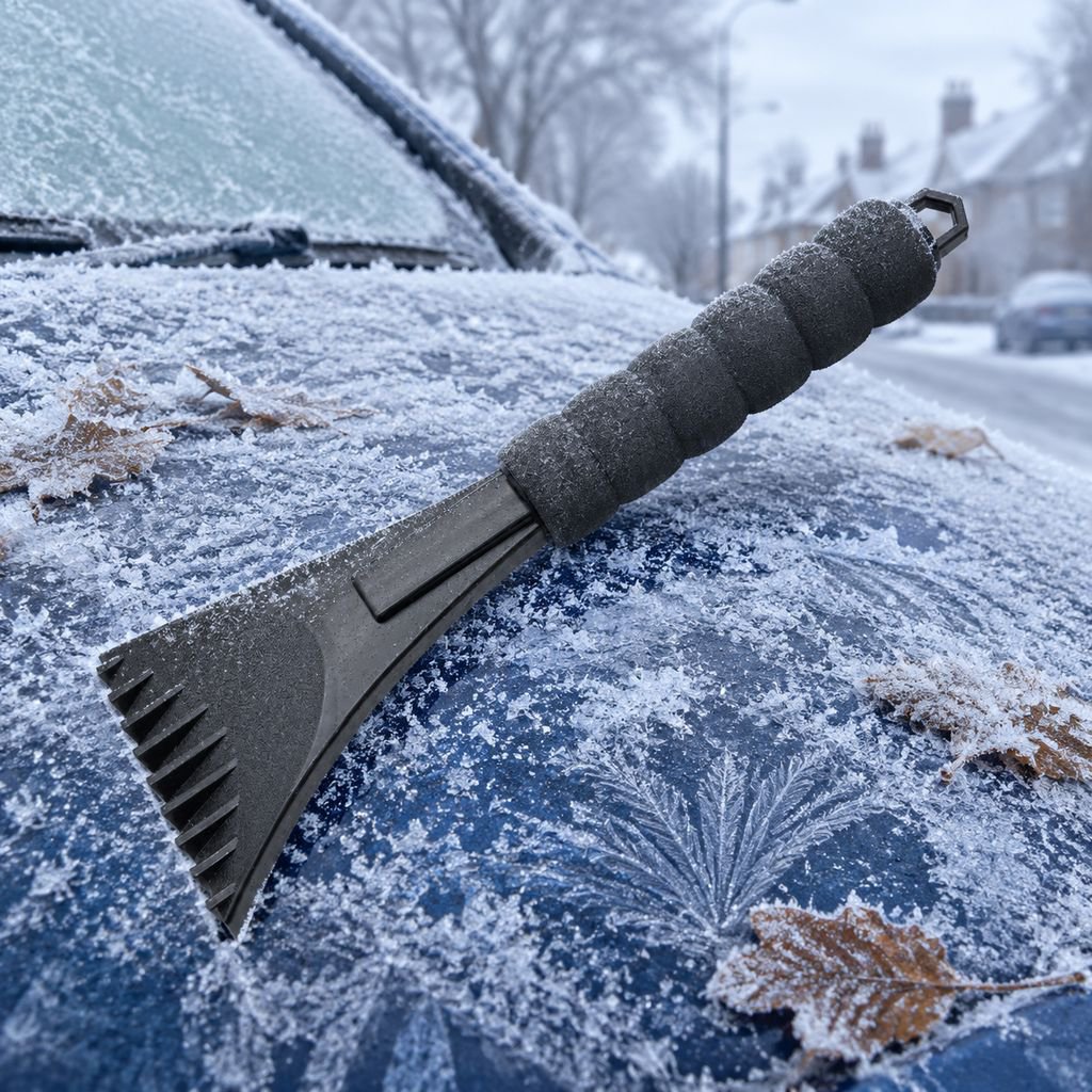 Ergonomic design of snow shovel for comfortable handling