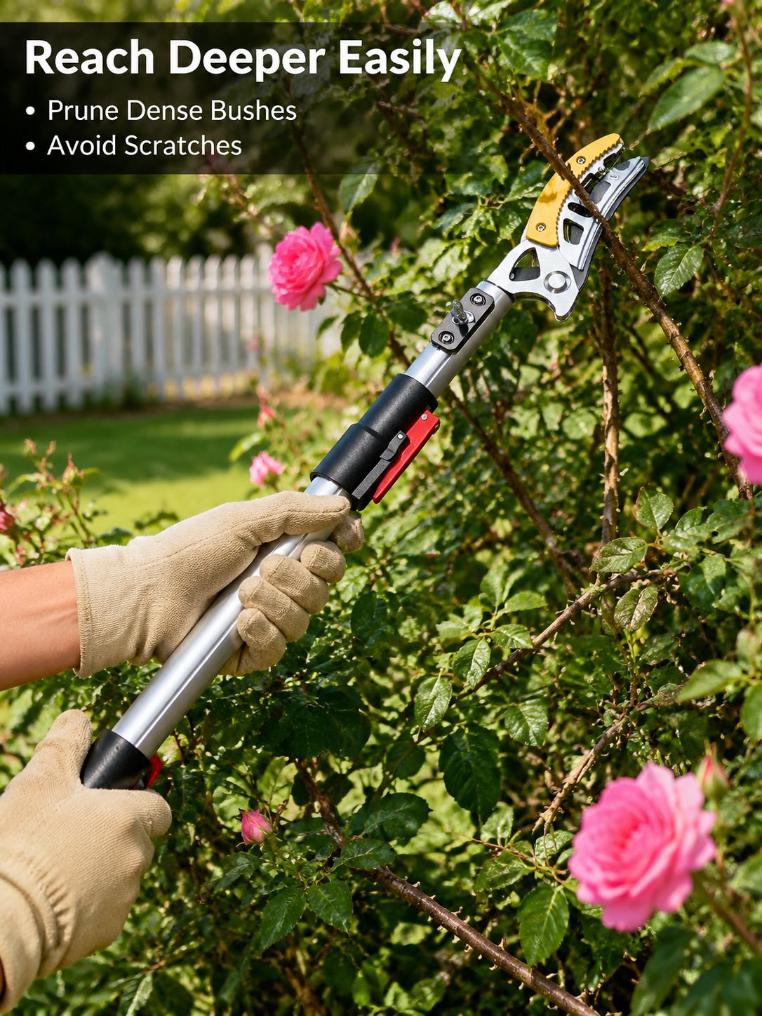 Long Handle Garden Pruning Scissors
