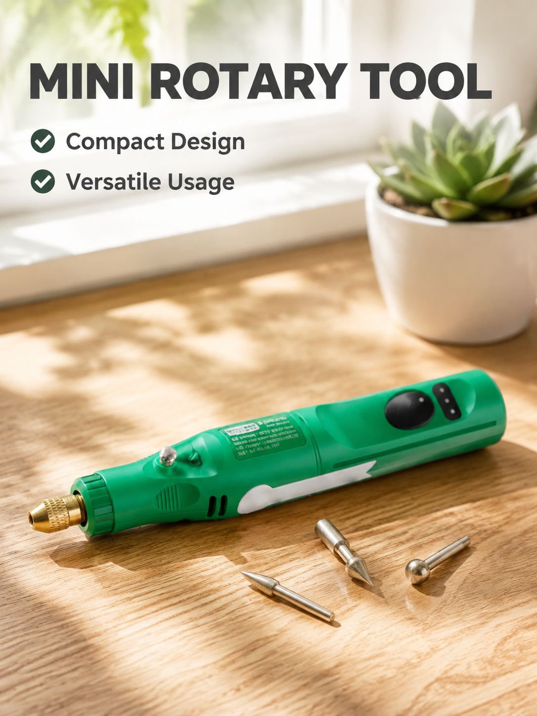 Handheld Mini Electric Grinder