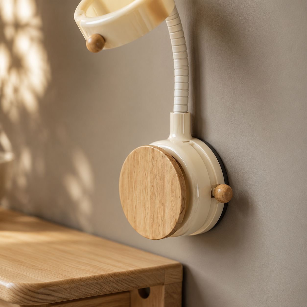 Easy installation wall-mounted fan rack