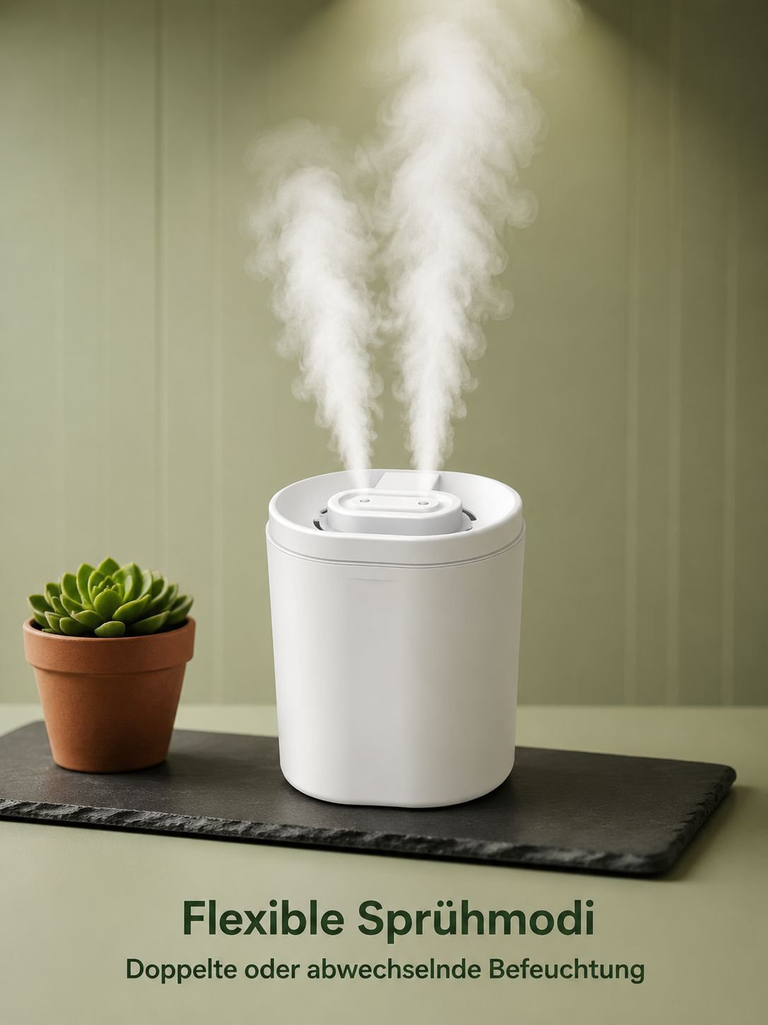 Leiser Luftbefeuchter mit 6 Liter Wassertank