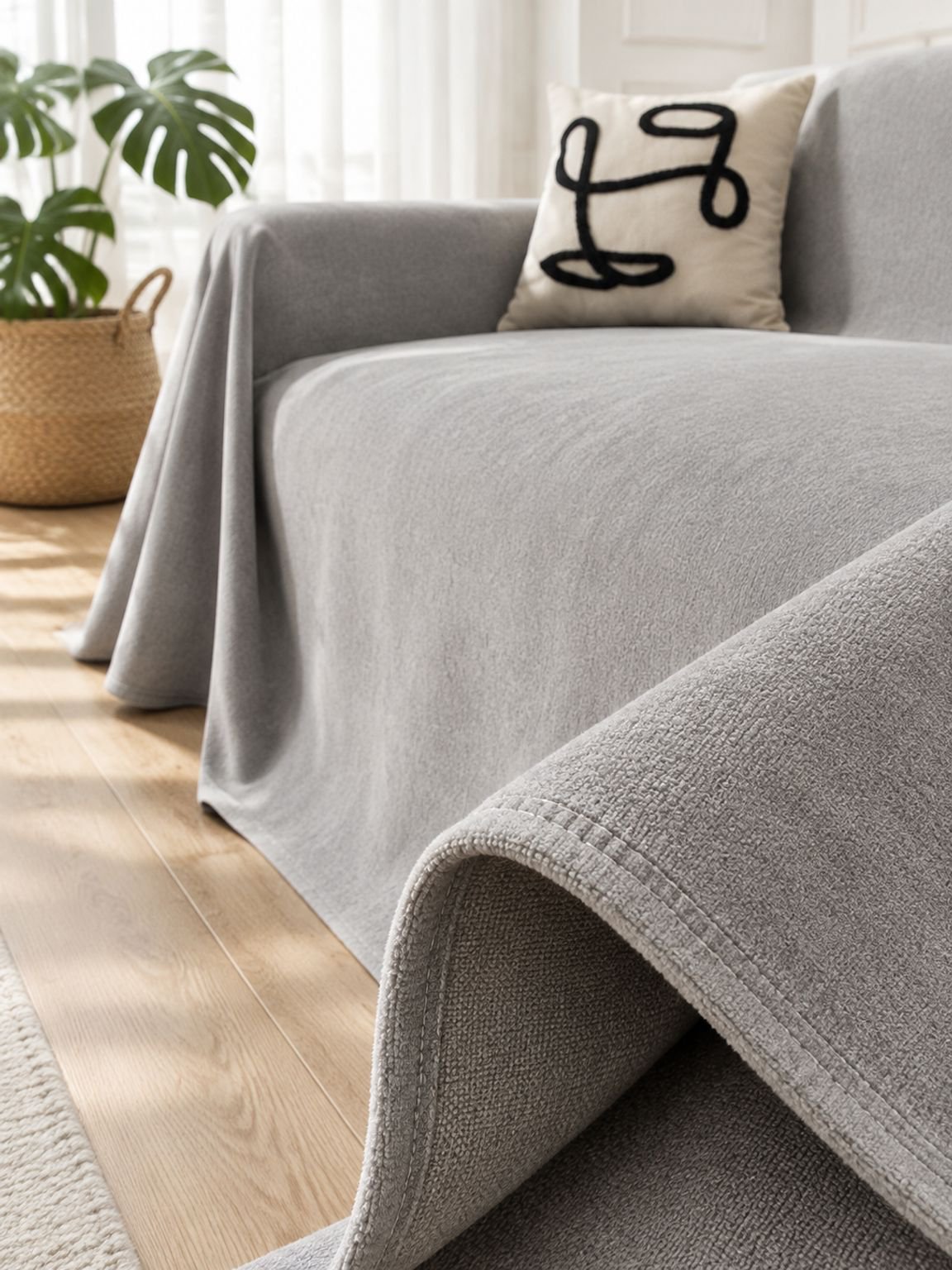Housse giipet pour protéger les meubles des chats