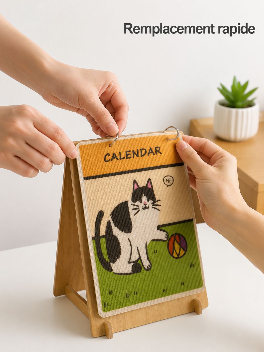 Design innovant de griffoir pour chat par Giipet