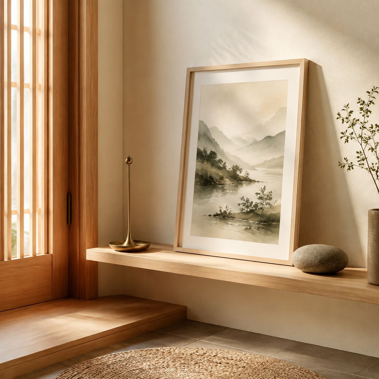 装飾絵画および装飾品