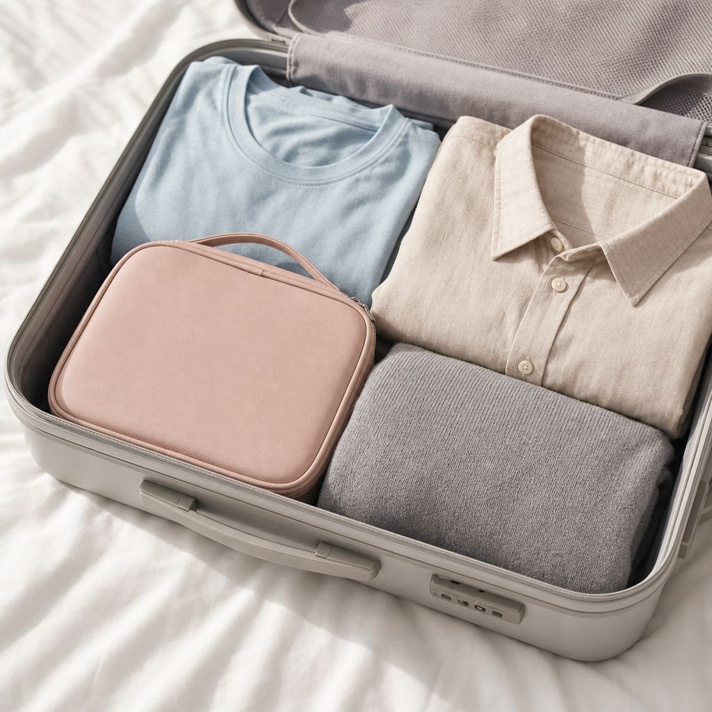 Multi-functional Travel Toiletry Organizer Bag