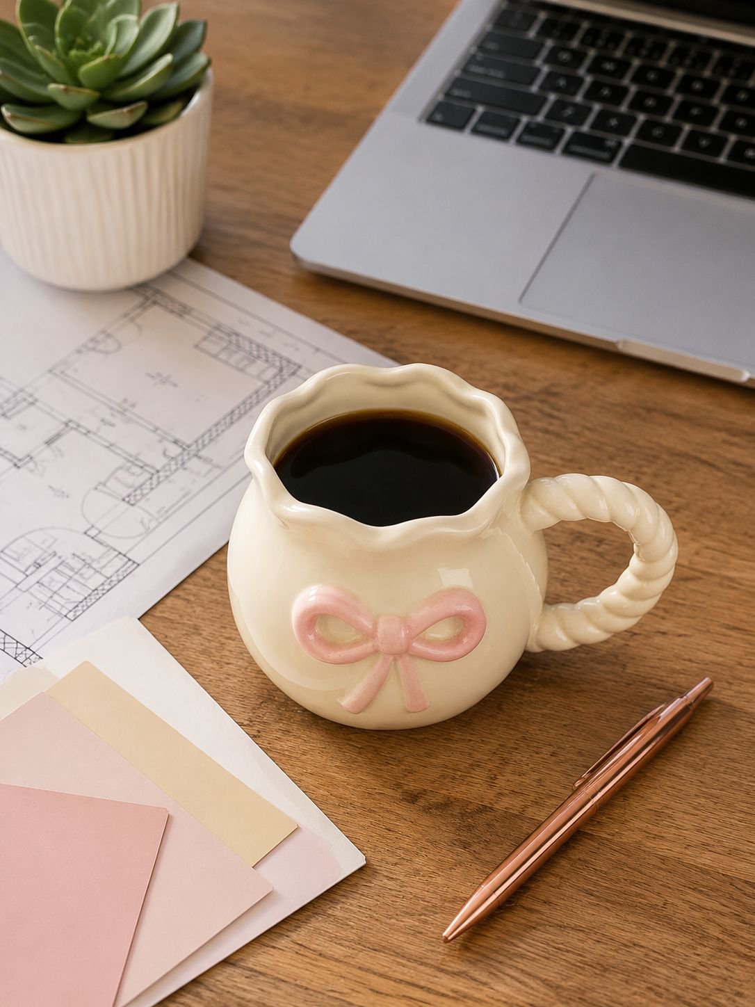 Artisan-crafted mug perfect for gifting
