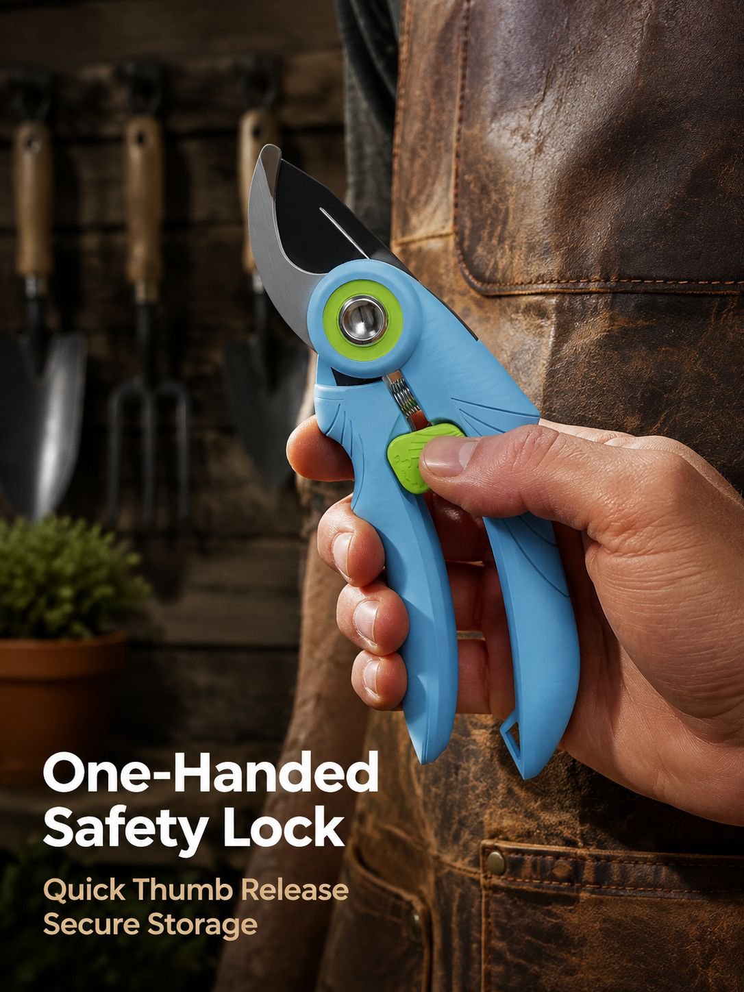 Gardening pruning shears