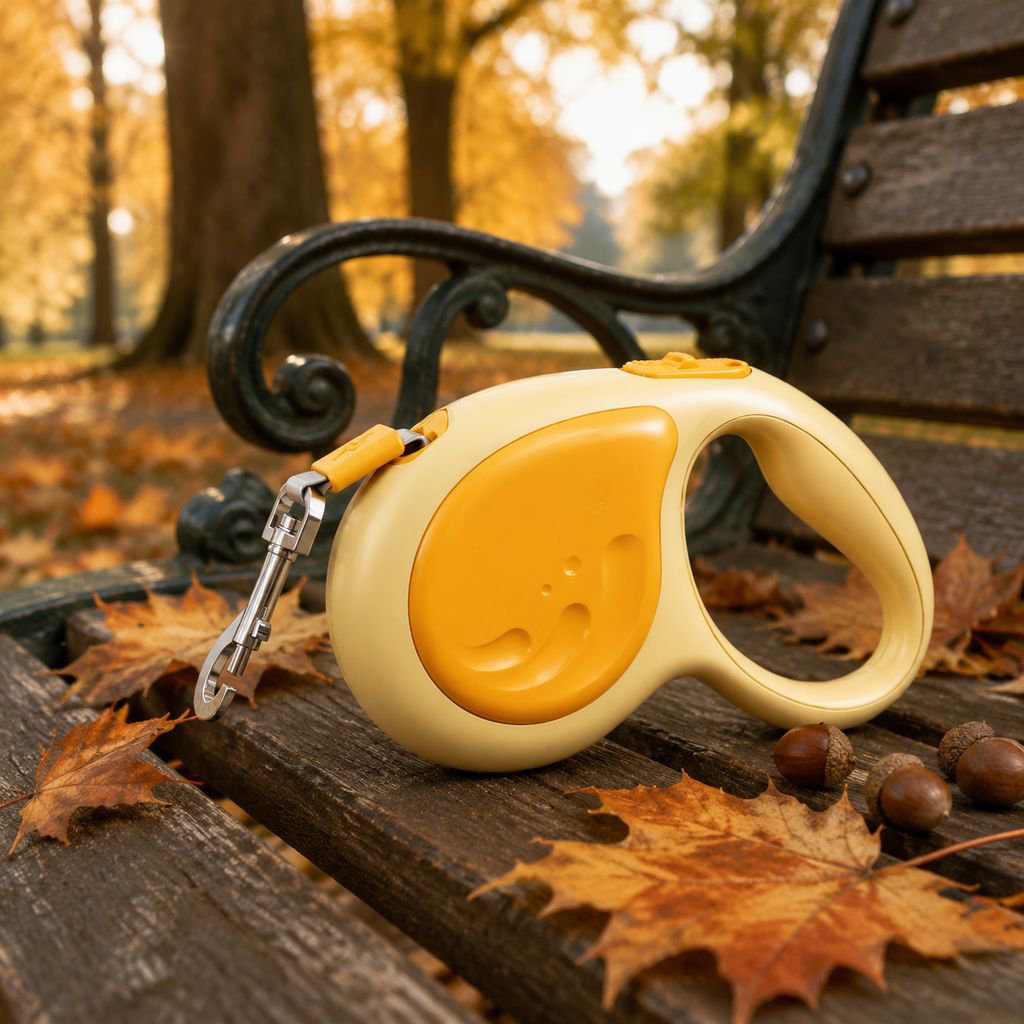 AIWO dog leash, automatic retractable leash.