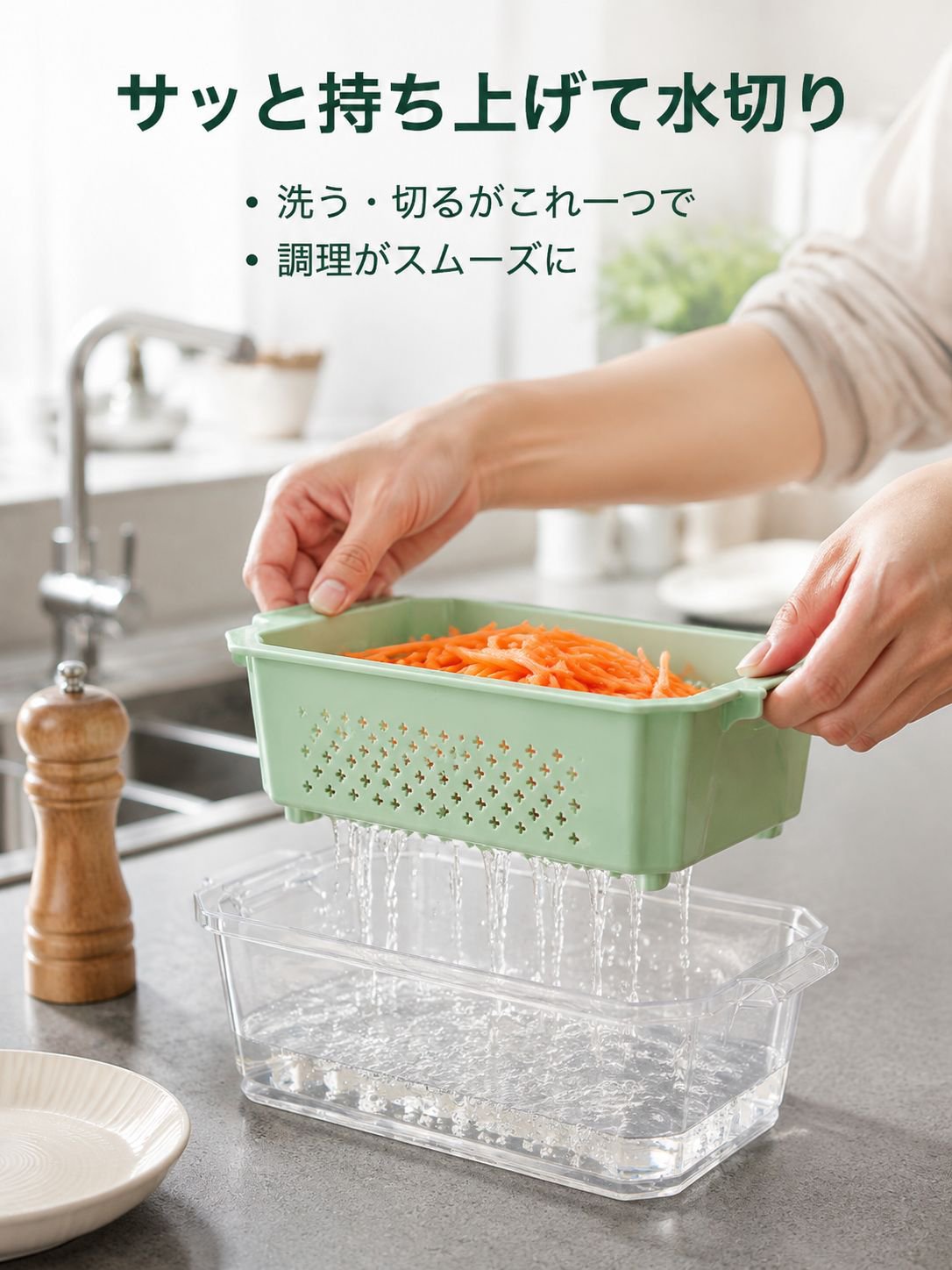 多機能フルーツカッター包丁切り