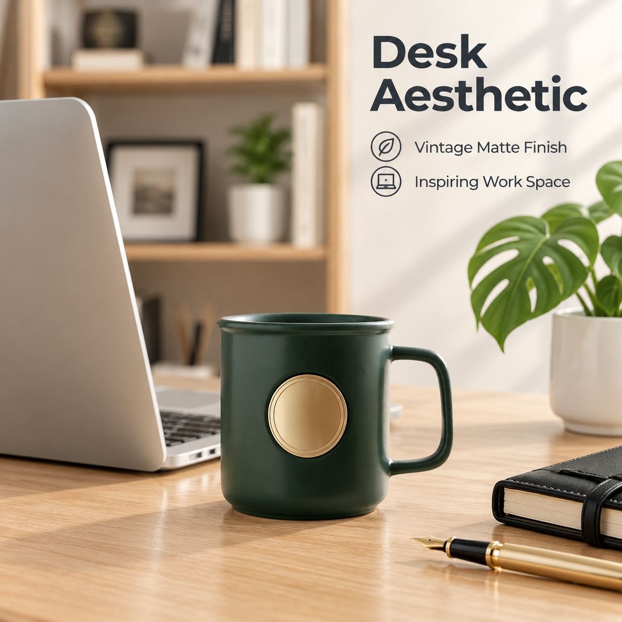 Household Enamel Ceramic Straight Mug