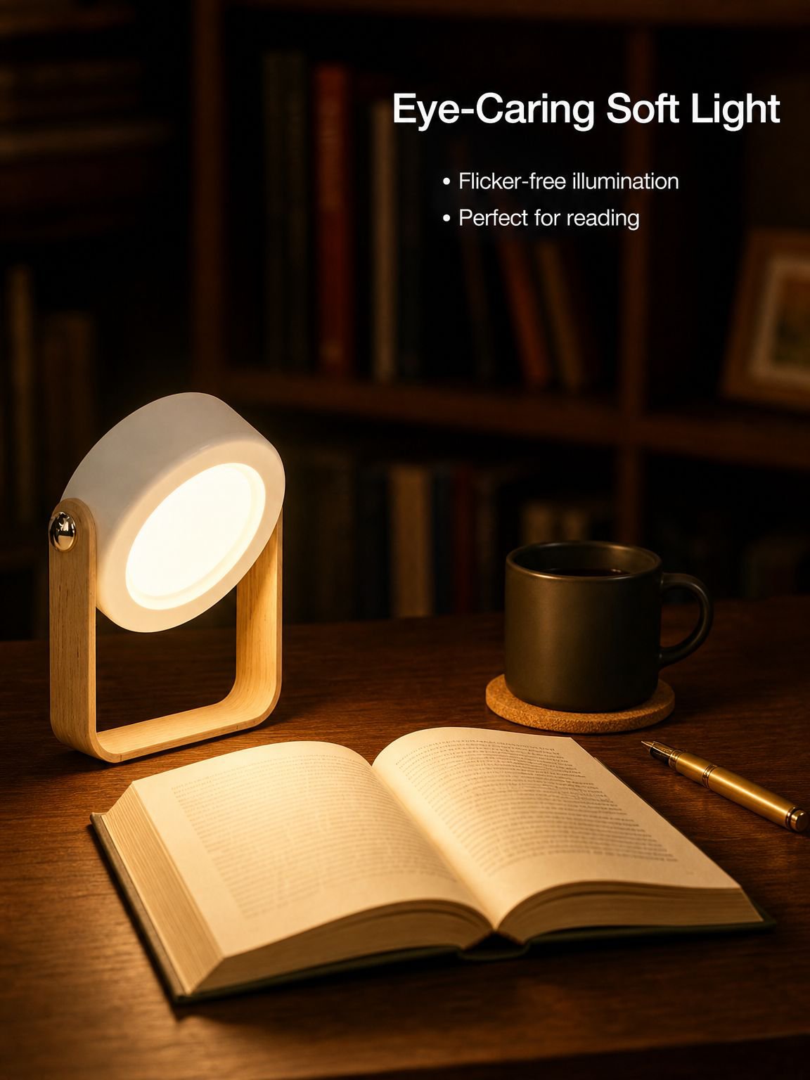 Portable Eye-Protecting Foldable Lantern Night Light