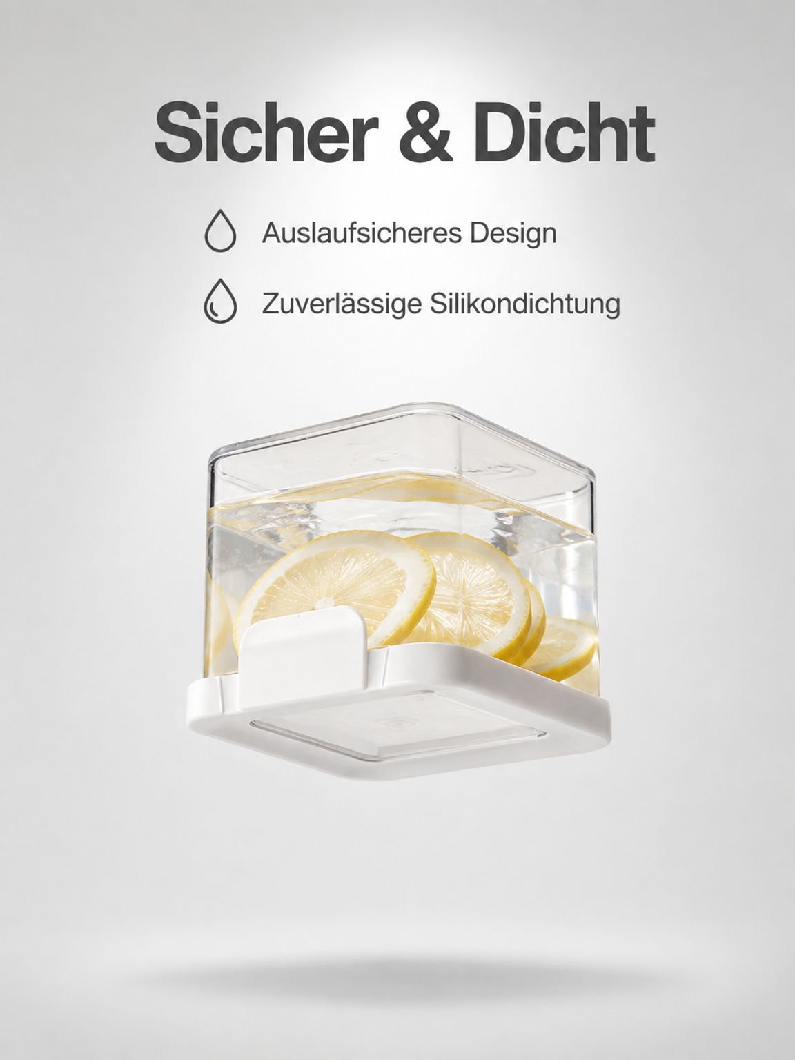 Luftdichter Getreide-Vorratsbehälter