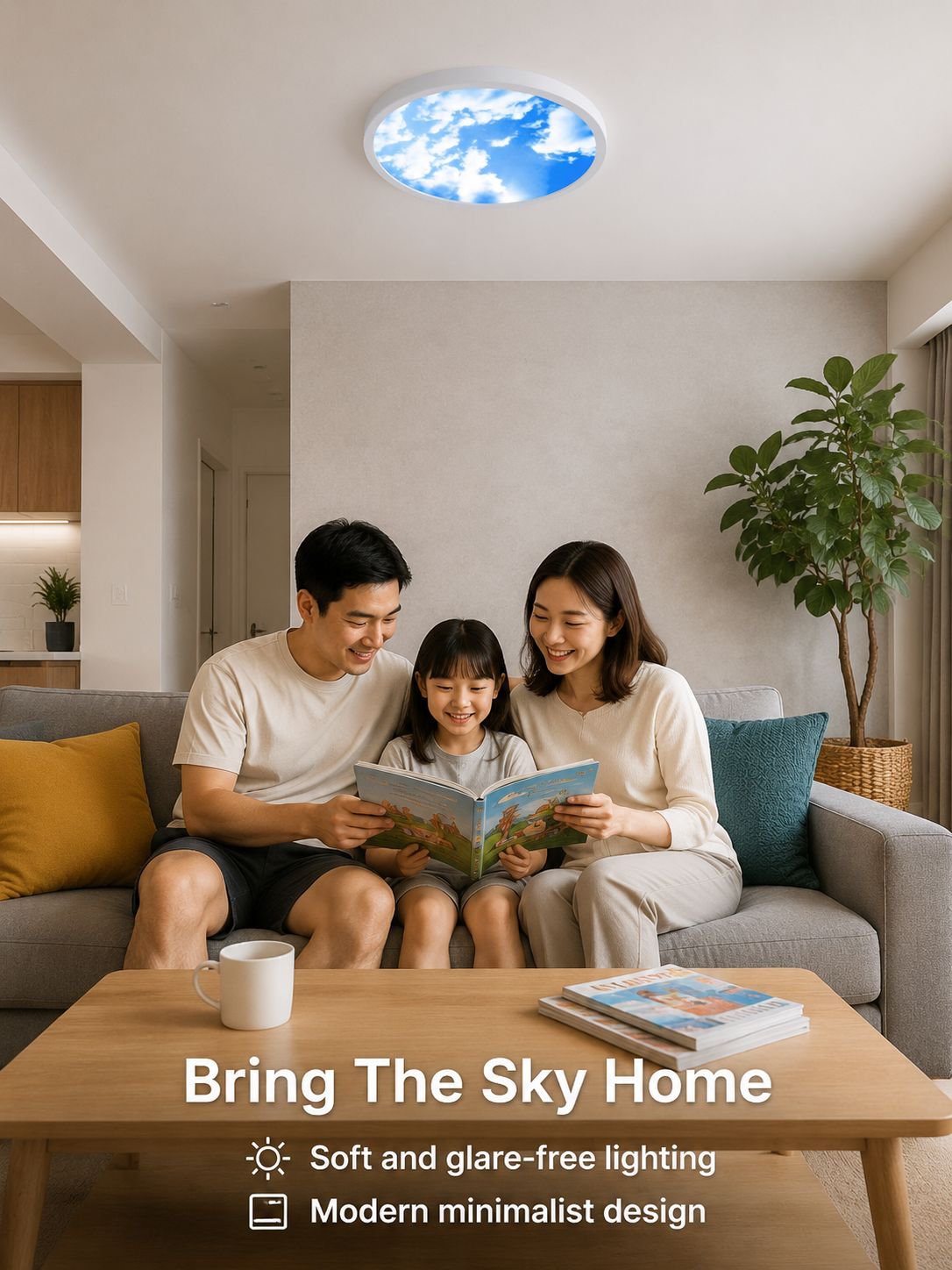 LED Ultra-thin Ceiling Light