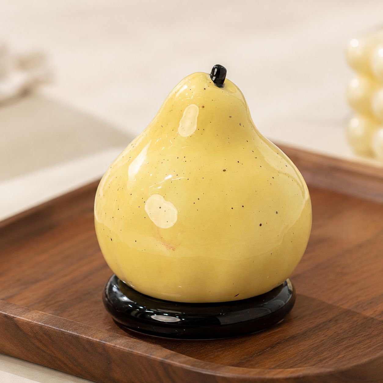 Accessoire de salle à manger en forme de pomme