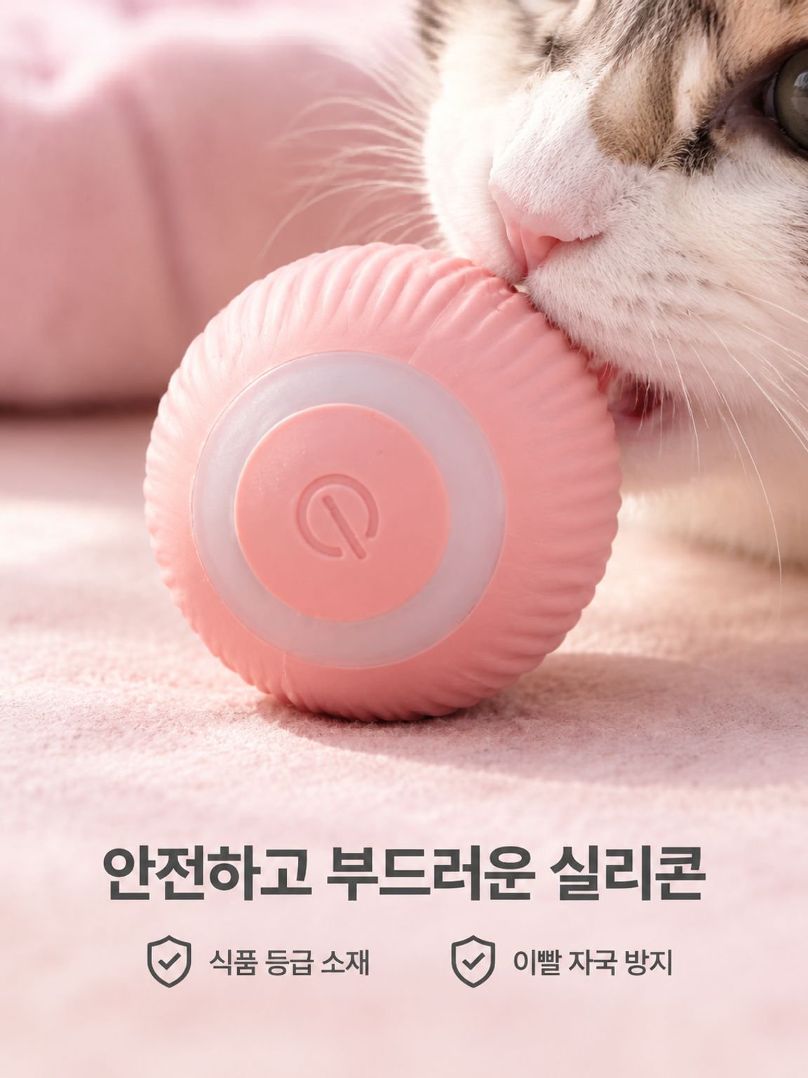 스마트 롤링 고양이 공