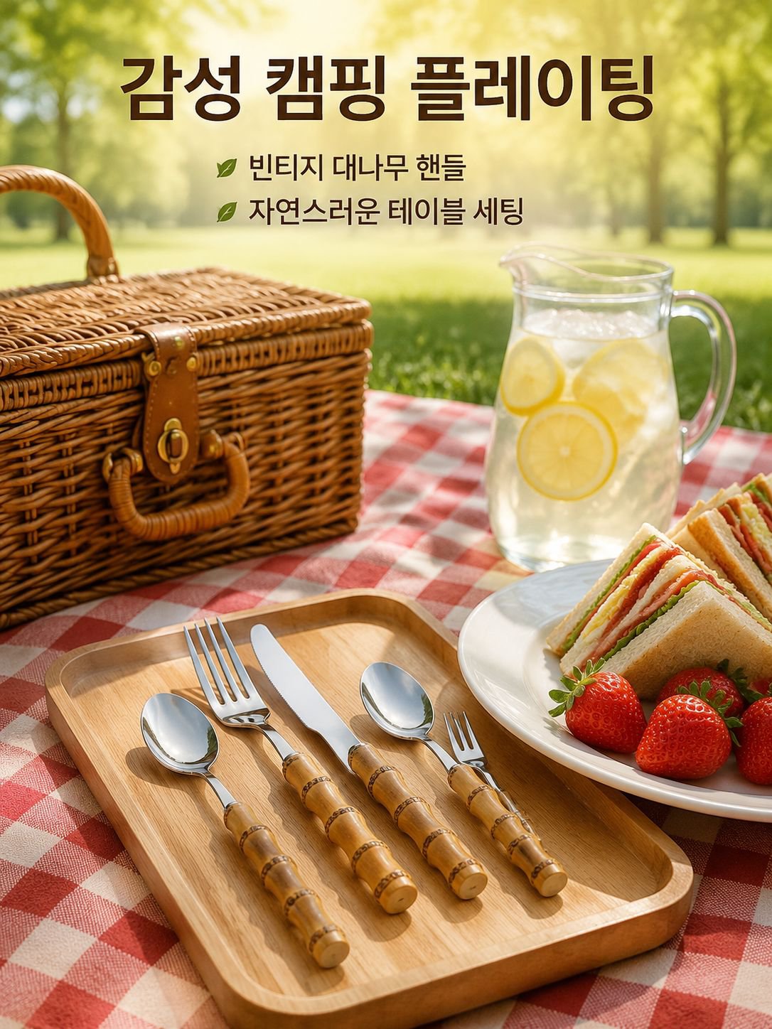 주방 용구 식기 숟가락 세트