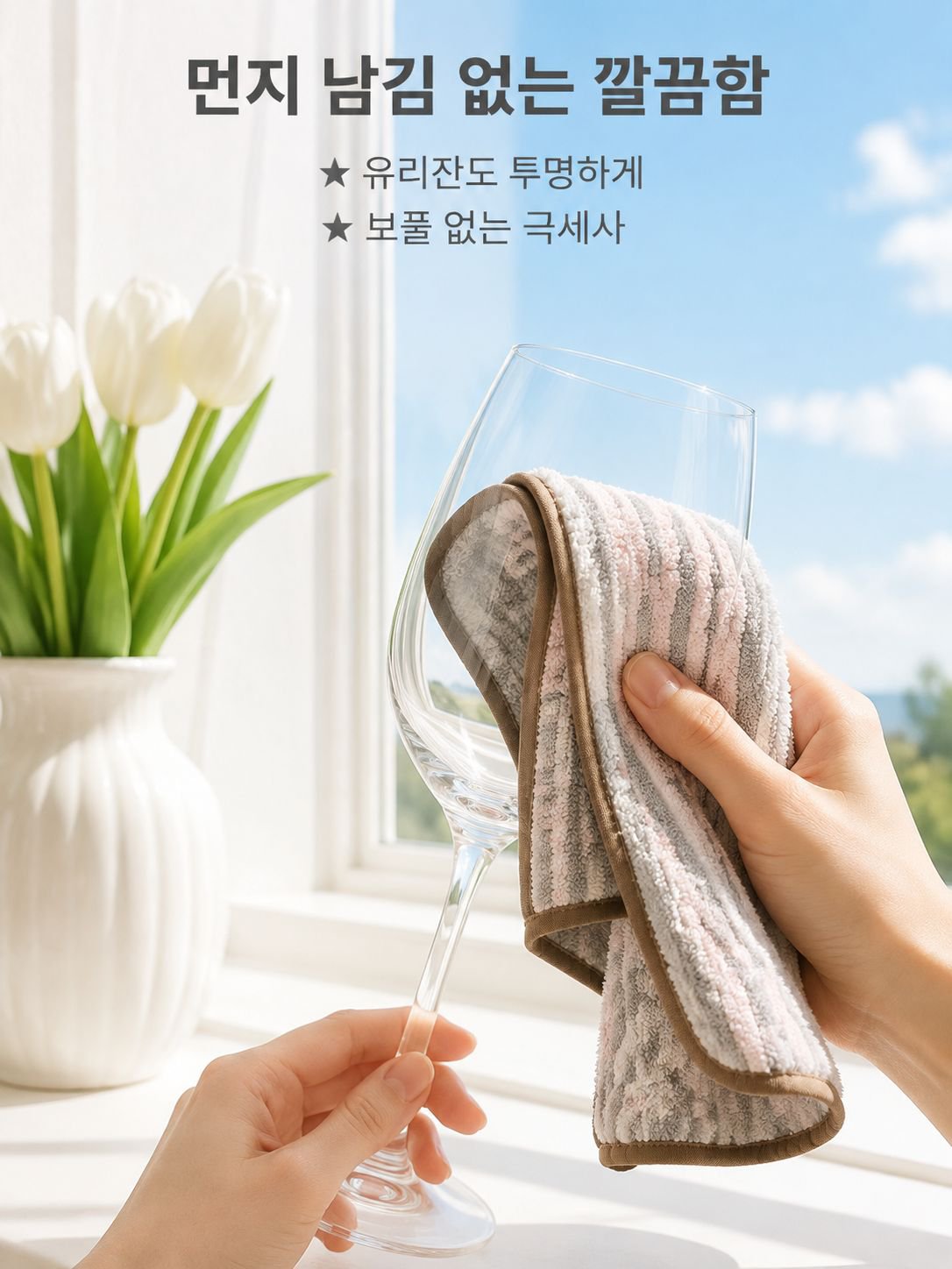 내구성 좋은 가정용 걸레