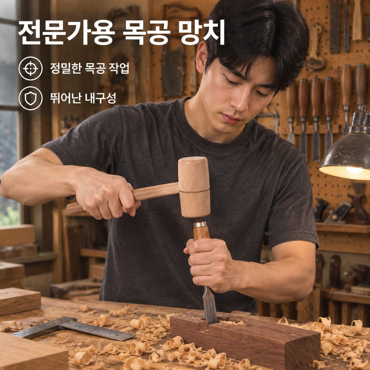 목공용 망치/말렛(조립용)