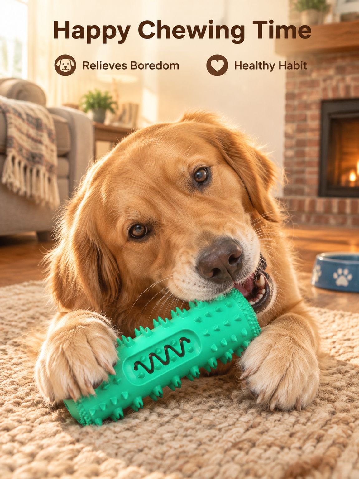 Sounding Serrated Teething Stick