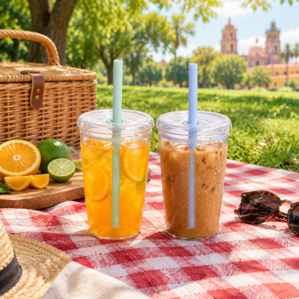Accesorio de fiesta: vaso para dulces y caramelos