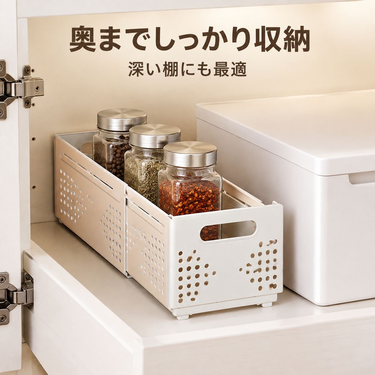 日本風多機能分類整理ボックス