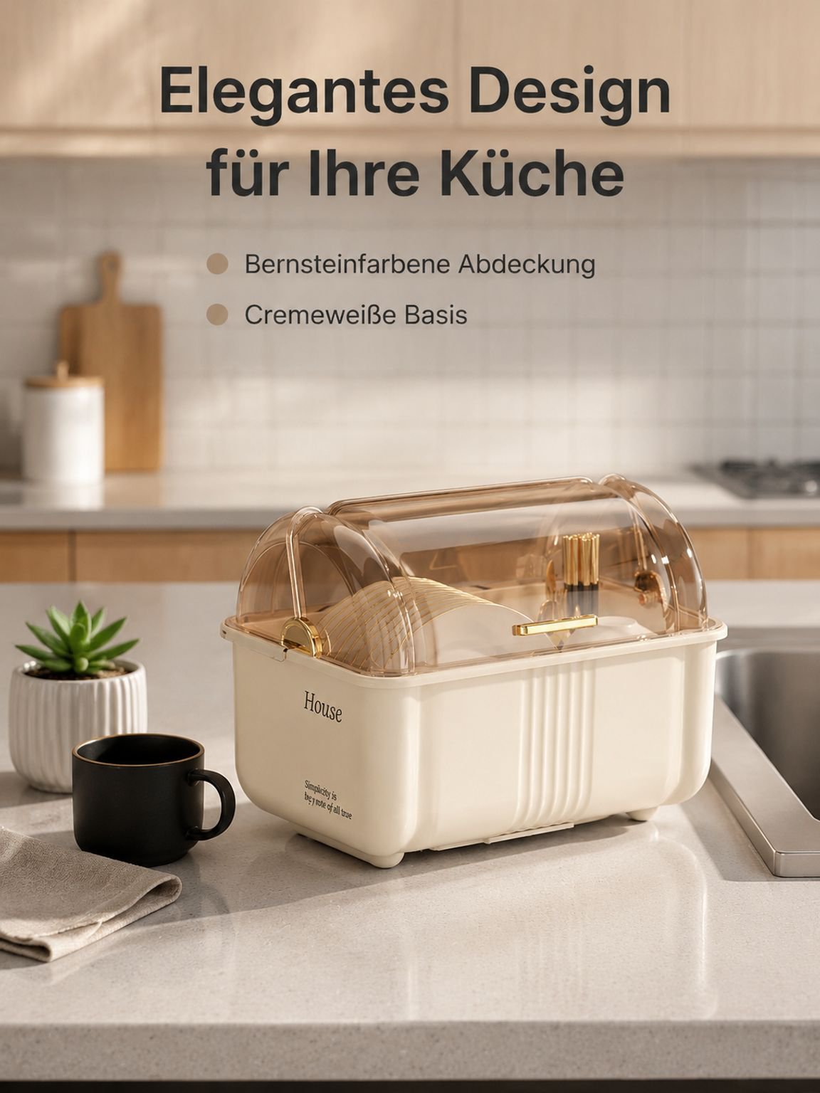 Kitchen Aufbewahrungsbox für Geschirr