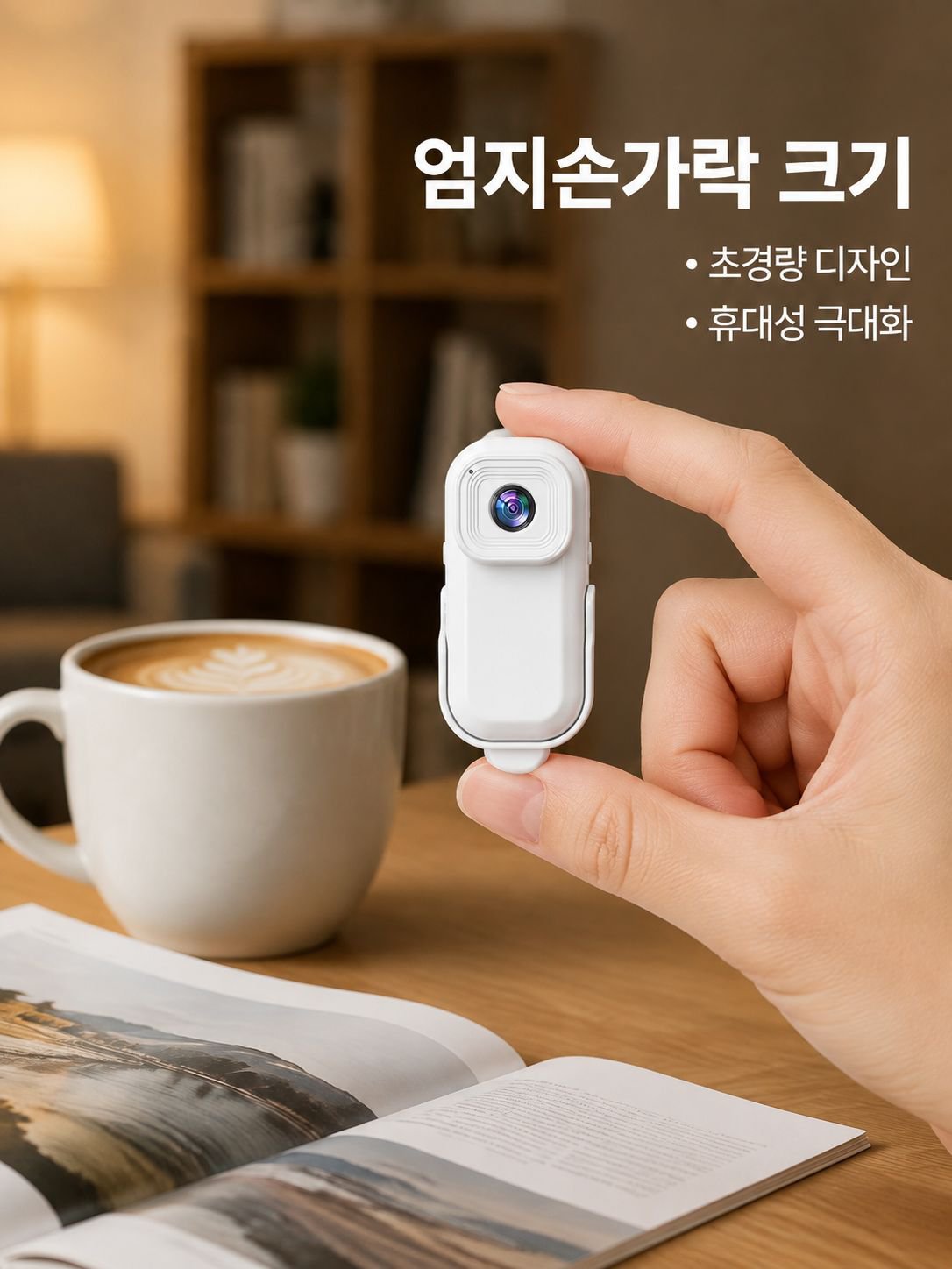 미니 360 엄지 WiFi 방수 스포츠 카메라