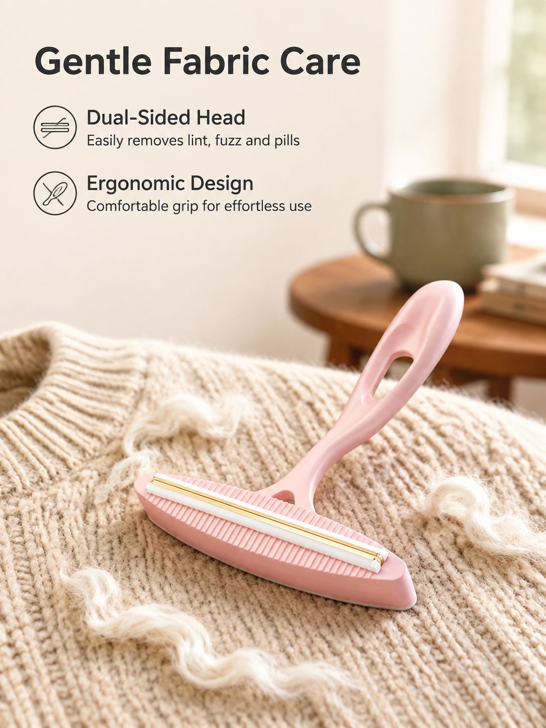 Multifunctional Fabric Lint Remover