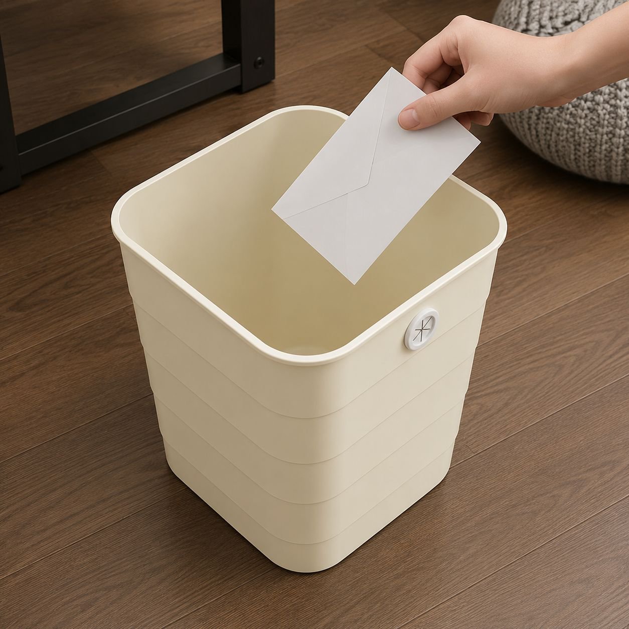 Premium quality trash can perfect for modern interiors