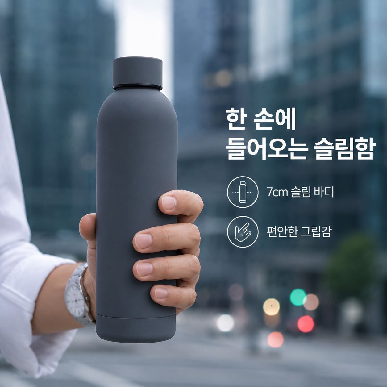 휴대용 소구병 보온컵