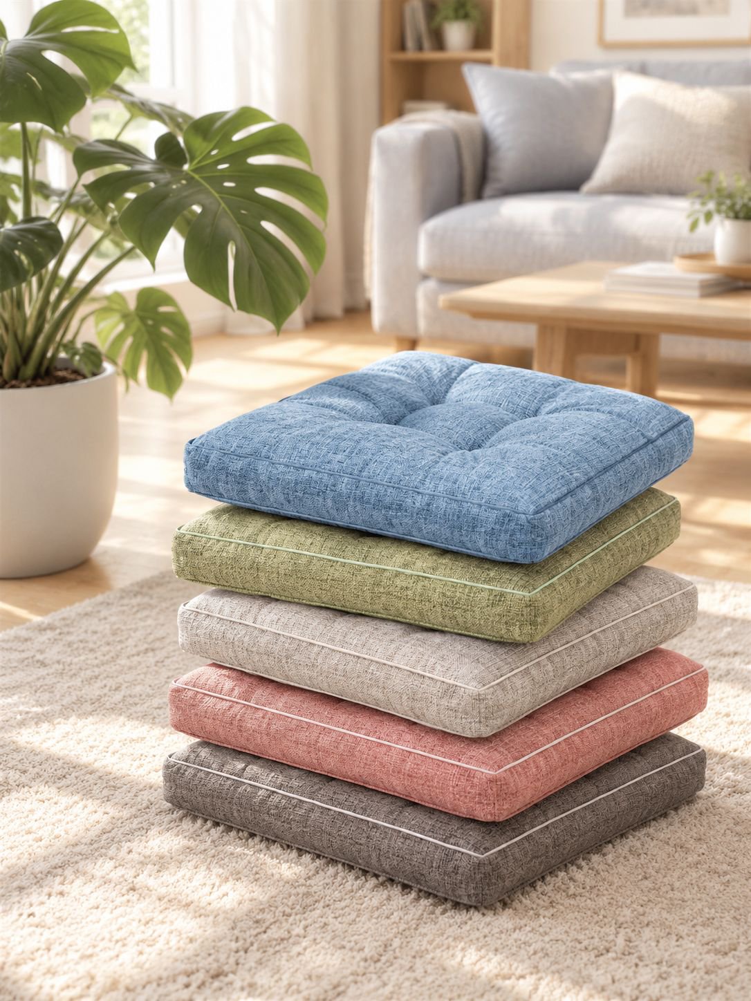 Seat cushion with enhanced airflow design
