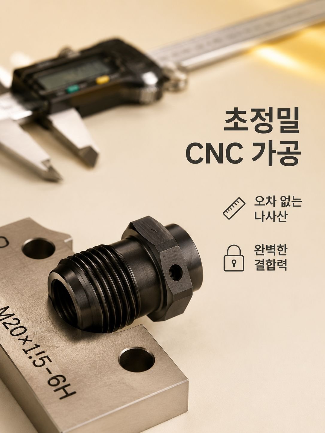 고정밀 알루미늄 합금 하드웨어 부품
