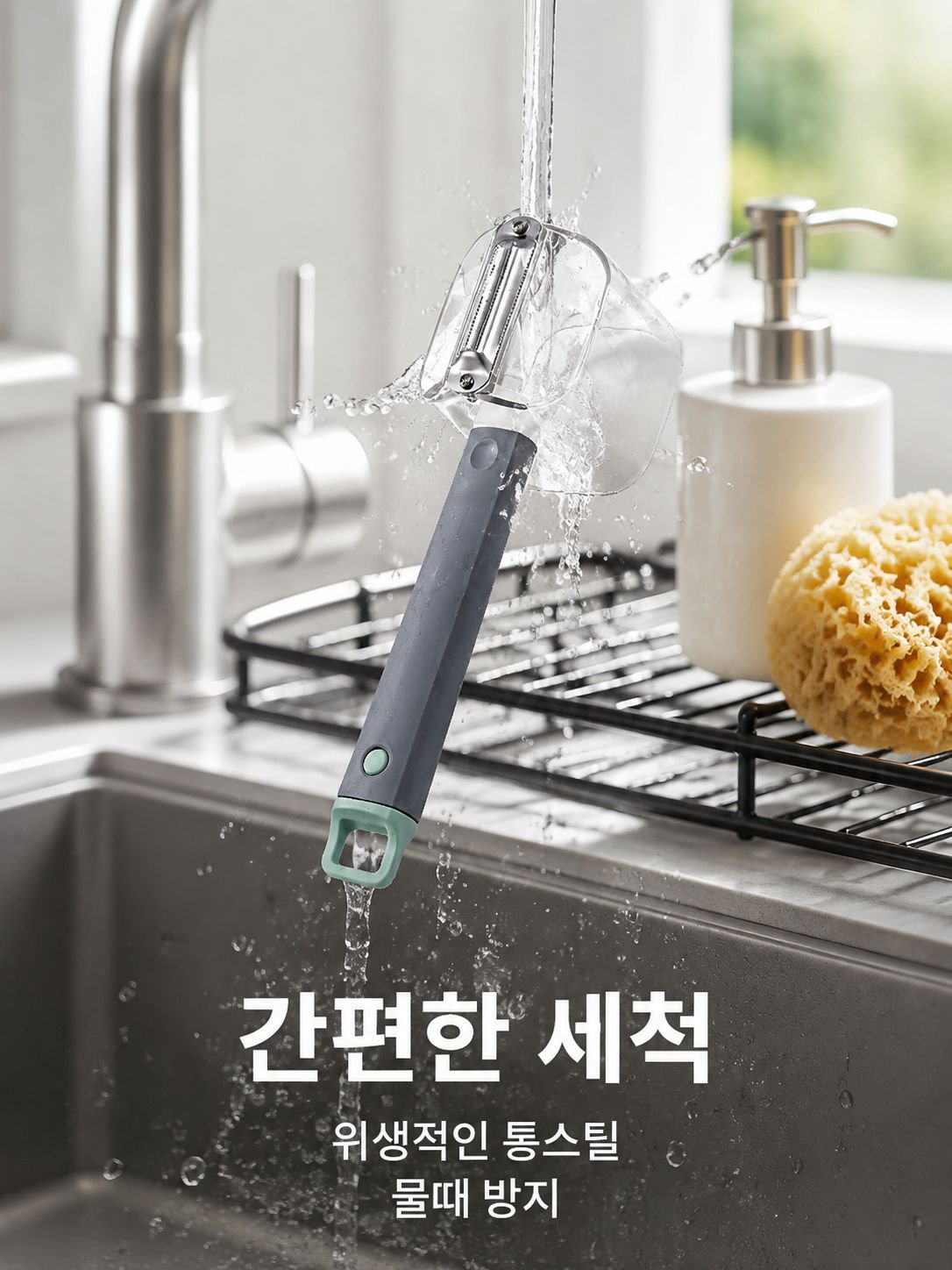 과일 야채 필러 스테인리스 손잡이 주방 용품