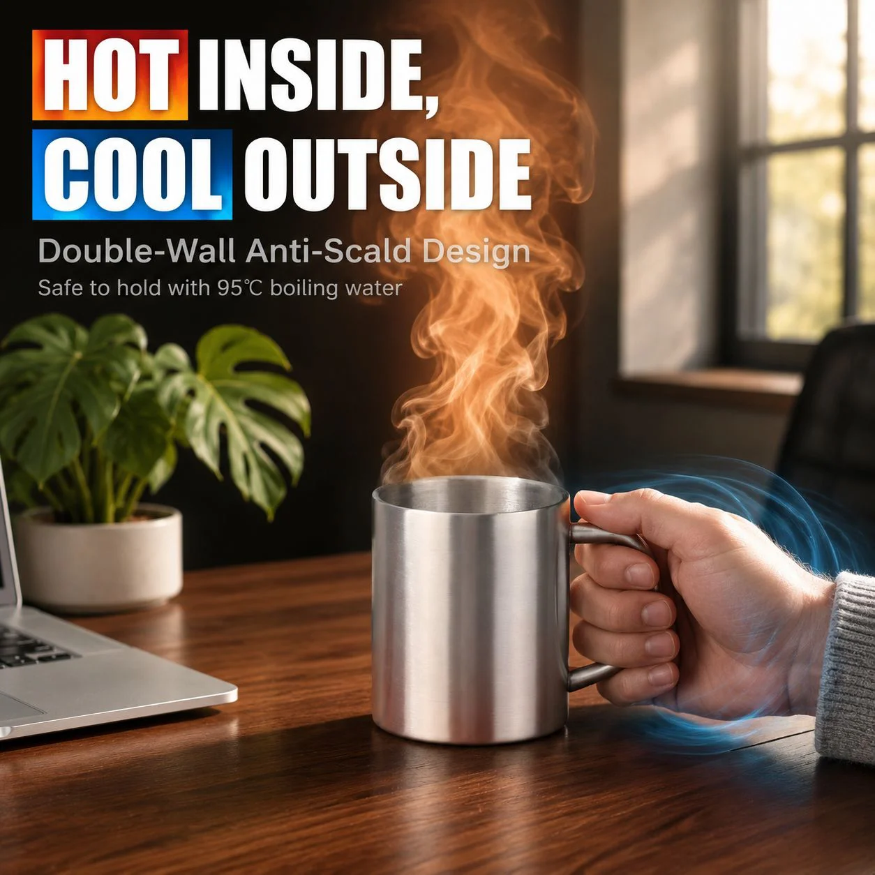 Double-walled Insulated Mug