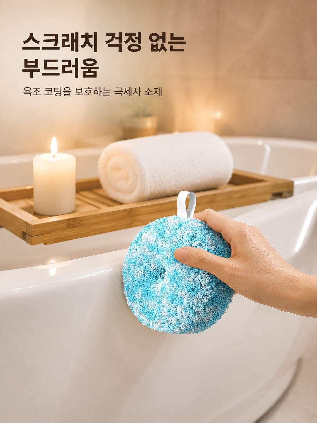 욕실 매직 스폰지 클리너