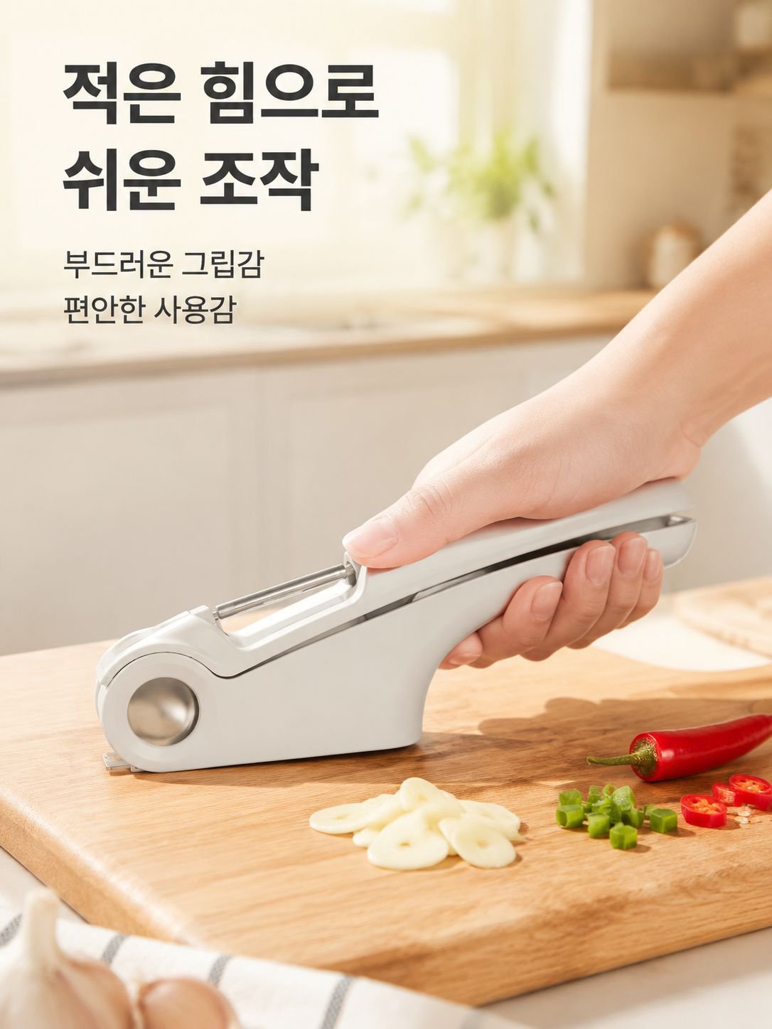 주방 다용도 마늘 슬라이서 마셔