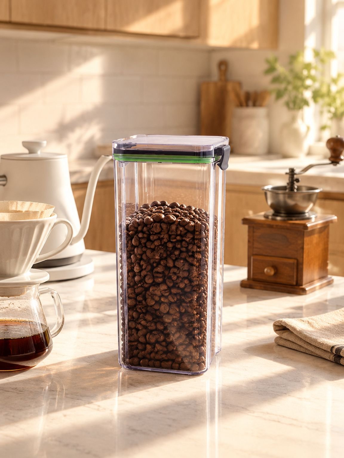 Easy to clean food storage containers