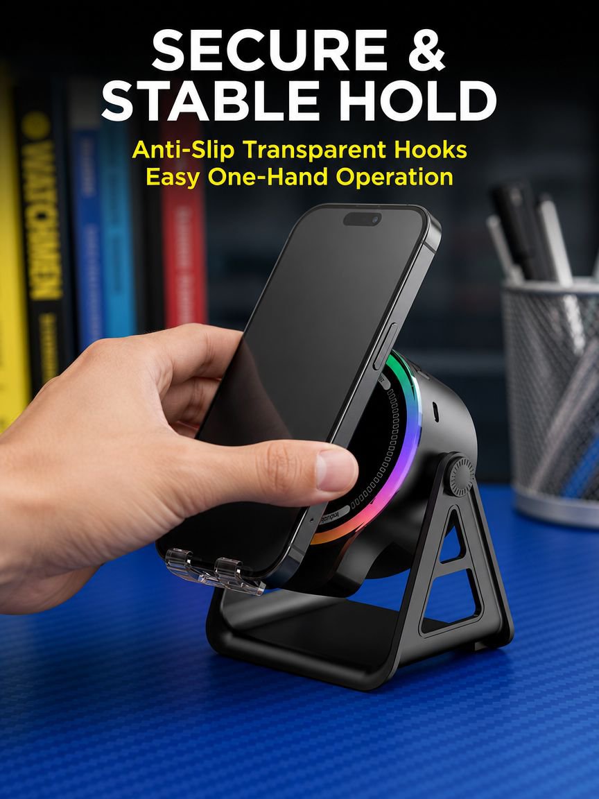 Powerful Bluetooth Speaker Stand
