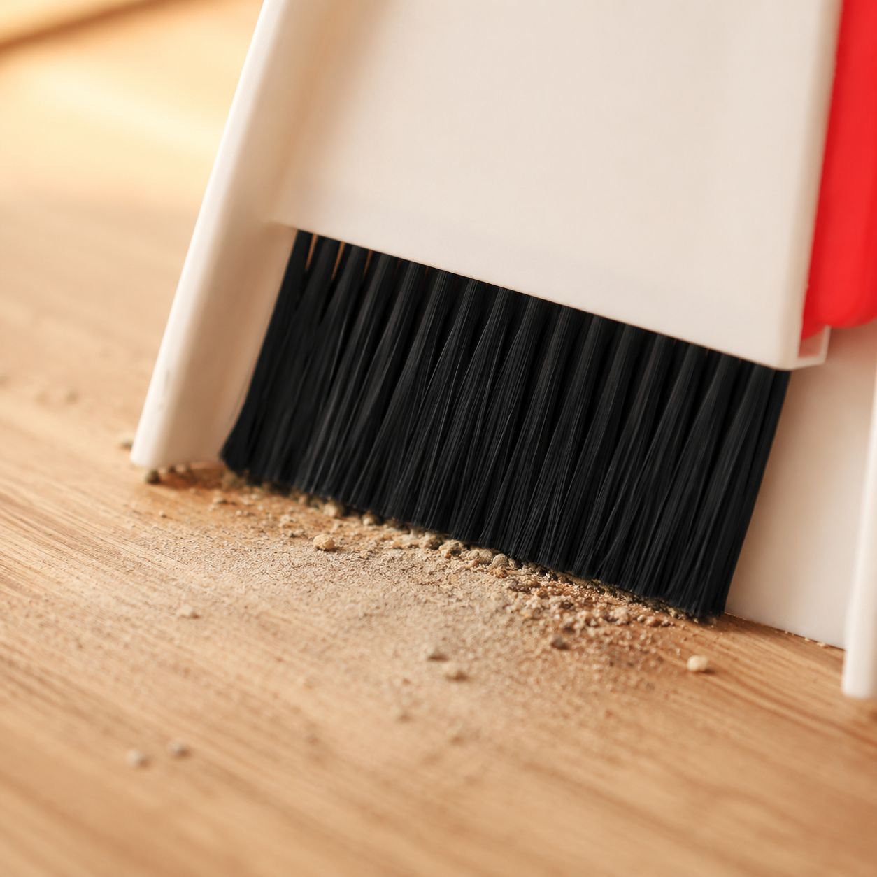Household Desktop Cleaning Set complete kit on a desk
