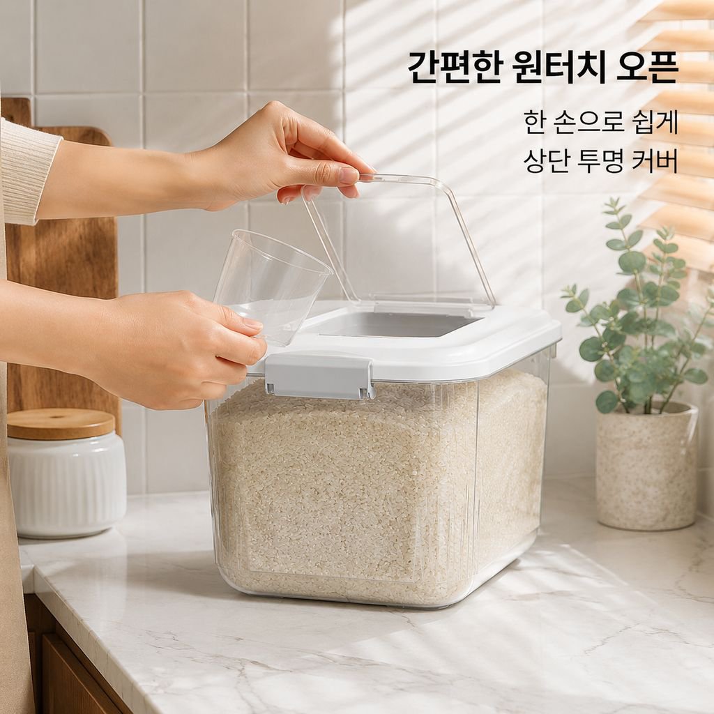 대용량 방습 쌀통