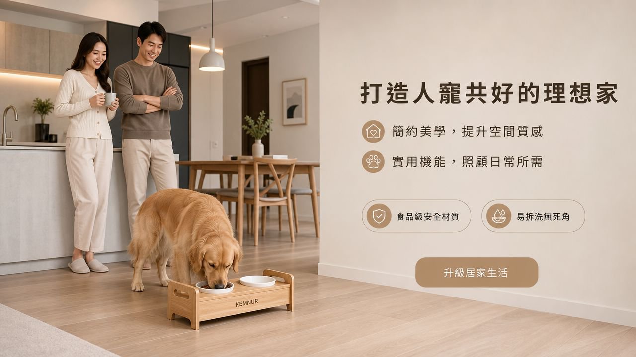 甄選好物，給它滿滿溫柔