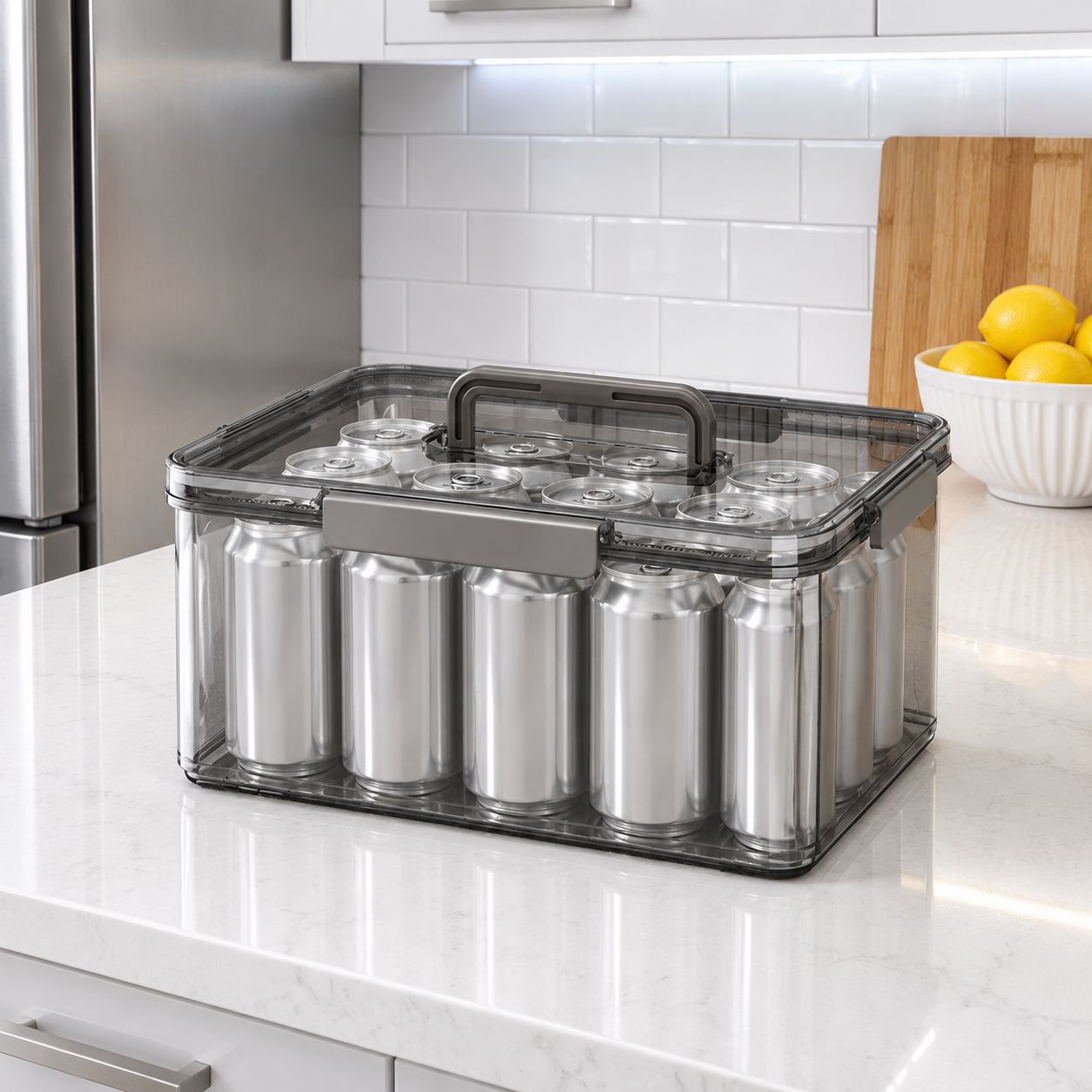 Versatile organizer box for home and office