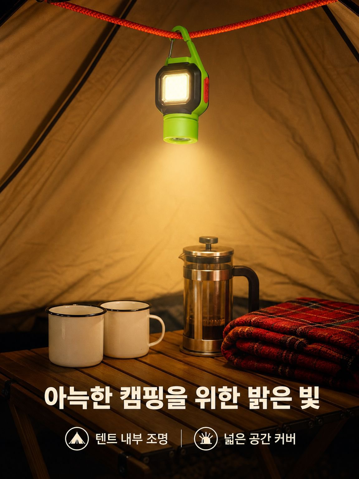 휴대용 다목적 구조등